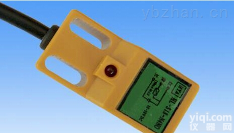 HL-S18-N4AC接近开关小方型非埋入式<em>感应</em>距离4mm<em>交流电</em>源输出常闭