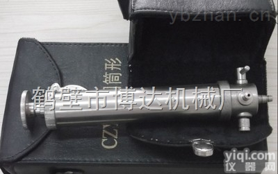 CZY50  有关圆筒形压入式手动<em>采样器</em>使用方法，<em>鹤壁</em>博达产品