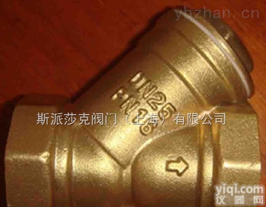 台湾荣Pai黄铜<em>过滤器</em>  台湾荣Pai黄铜<em>螺纹</em>Y型<em>过滤器</em>