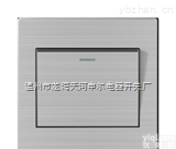 86型  <em>墙壁开关</em>批发 86型<em>一开</em>单控开关 不锈钢暗装<em>工程</em>开关