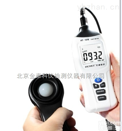 HT-1318  <em>精密型</em><em>照度计</em>HT-1318价格北京<em>金泰</em>科仪批发零售