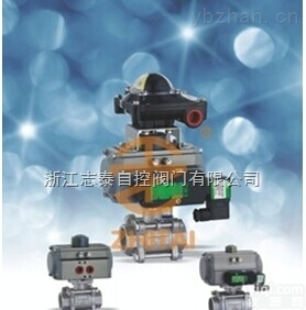 ZTQ611F（N,P,）  <em>气动</em>三<em>片式</em><em>球阀</em>/三<em>片式</em><em>气动</em><em>球阀</em>/内螺纹<em>气动</em><em>球阀</em>