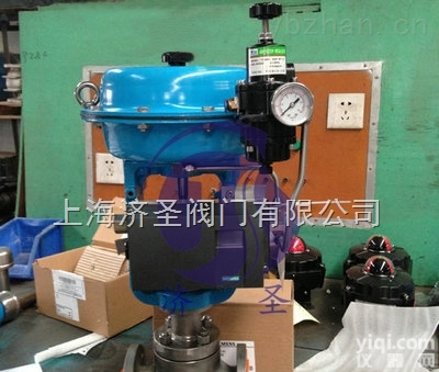 TJ64P  气动配西门子<em>定位器</em><em>调节阀</em>