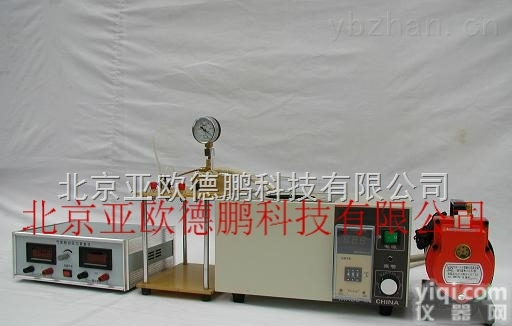 DPT-1/DPT-2  气体相对压力<em>系数</em>仪/气体相对压力<em>系数</em>的<em>测定</em>