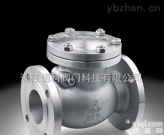 H44W旋启式<em>法兰</em><em>止回阀</em>  不锈钢旋启式<em>法兰</em>304<em>止回阀</em>