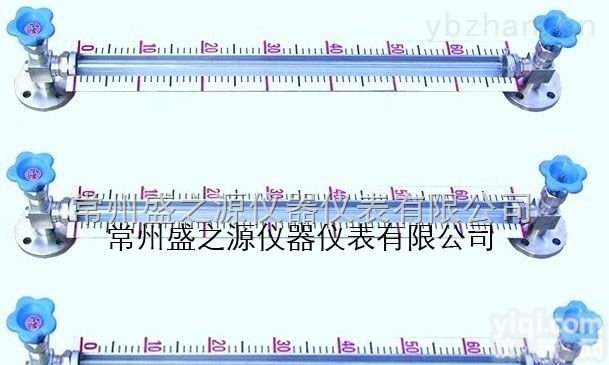 带<em>刻度尺</em><em>玻璃</em>管液位计