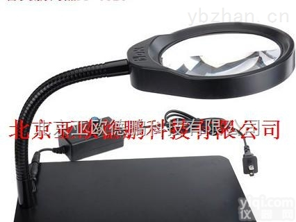 DP-032C  多功能带LED<em>可调</em>灯台式<em>放大镜</em>/多功能<em>放大镜</em>
