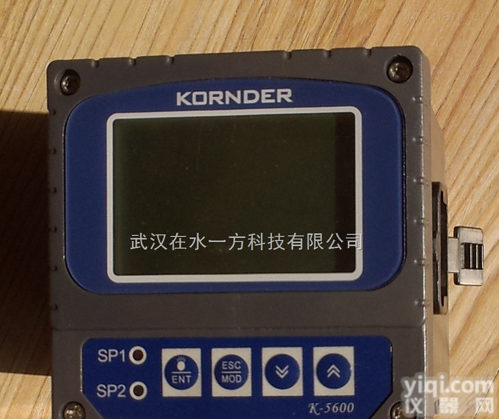 K-<em>5600</em>  【<em>原装</em>】KORNDER<em>康德</em> K<em>5600</em> PH值测试仪 在线PH计 污水处理专用