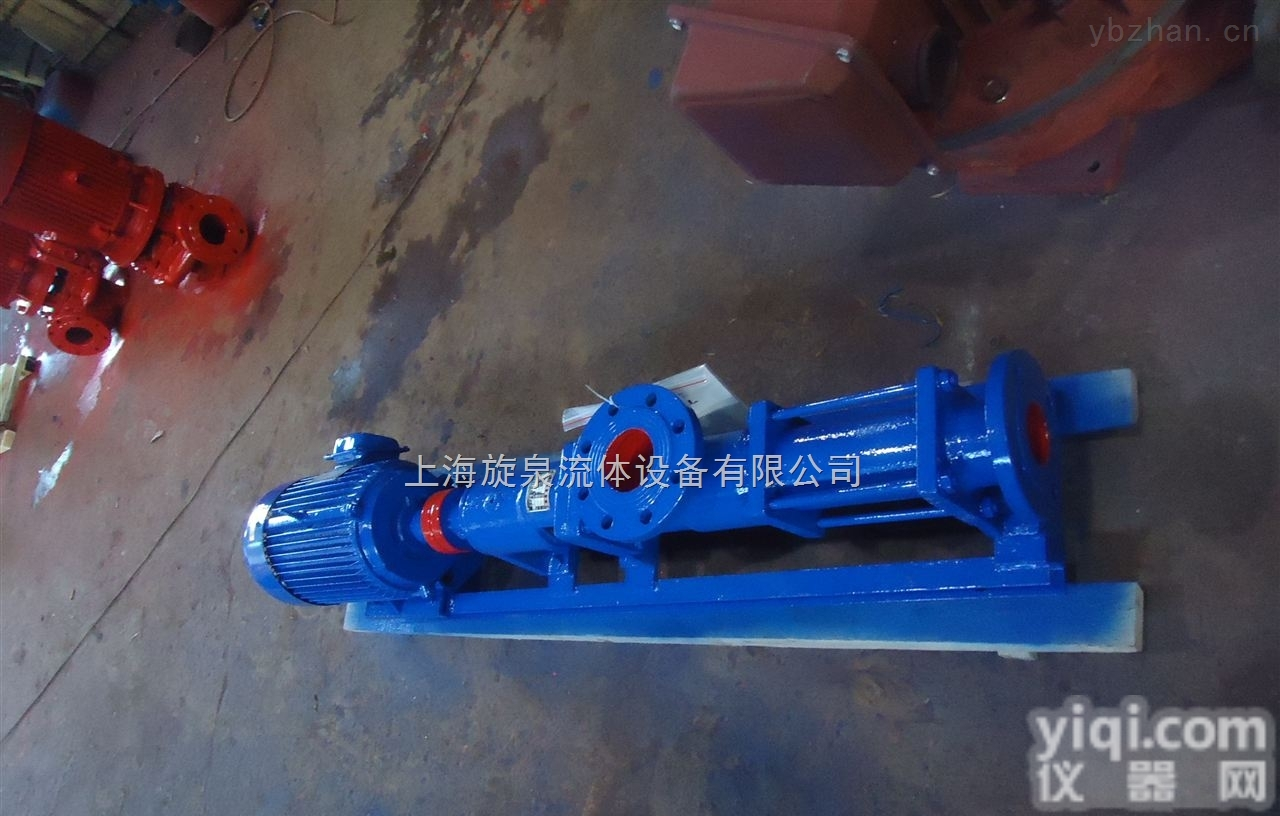 供应<em>单螺杆泵</em>G型单级螺杆泵<em>系列</em>上海污泥螺杆