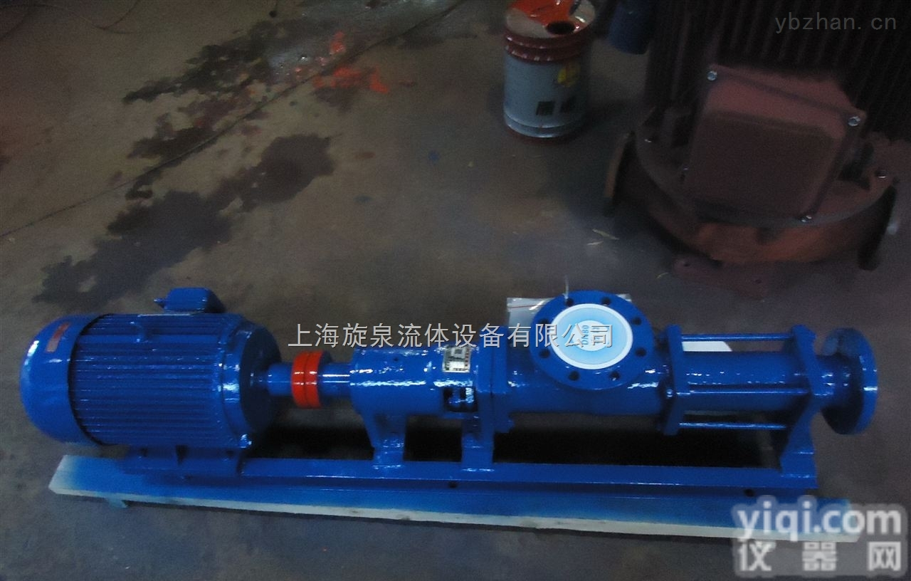 供应高温抽油压力泵<em>G型单螺杆泵系列</em>上海污泥螺杆泵厂家直销