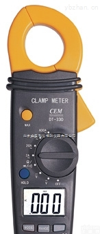 DT-330  <em>钳型表</em> DT-330厂家直销<em>香港</em>CEM<em>华北</em>总代理
