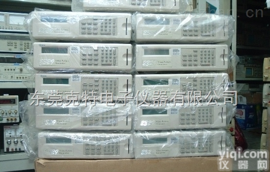 Chroma2329视频信号图象<em>产生器</em>厂家<em>回收</em>.且行且珍惜