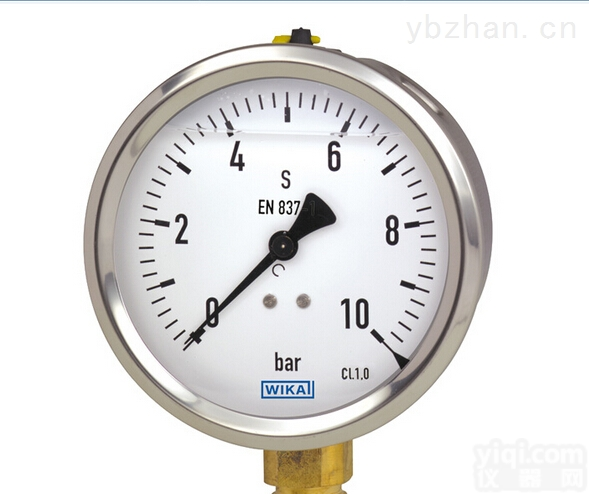 wika<em>压力表</em>EN837  WIKA压力<em>传感器</em>wika<em>压力表</em>EN837-1