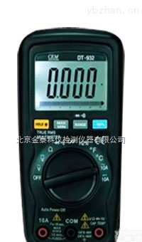 DT-<em>932</em>  <em>小型</em>双注塑数字<em>万用表</em> DT-<em>932</em>厂家香港CEM总代理