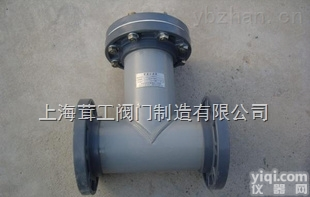 T型过滤器 -----尺寸图--上海茸工阀门制造有限公司