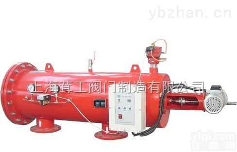 卧式<em>全自动</em>清洗<em>过滤器</em>ST-FB--尺寸图--<em>上海</em>茸工阀门制造有限公司