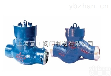 高温高压电站<em>止回阀</em>--尺寸图--<em>上海</em>茸工阀门制造有限公司