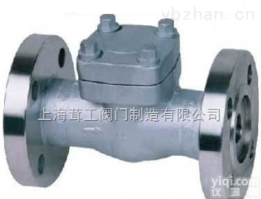 高温高压升降式<em>止回阀</em>--尺寸图--<em>上海</em>茸工阀门制造有限公司