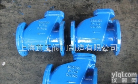 滑道滚球式<em>止回阀</em>--尺寸图--<em>上海</em>茸工阀门制造有限公司