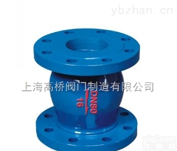 DRVZ静音<em>止回阀</em> 生产家<em>上海</em>高桥阀门