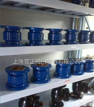 静音式<em>止回阀</em> --尺寸图--<em>上海</em>茸工阀门制造有限公司