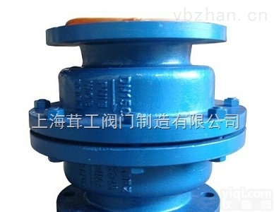 立式衬氟升降<em>止回阀</em> --尺寸图--<em>上海</em>茸工阀门制造有限公司