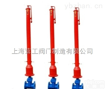 伸缩杆弹性座封<em>闸阀</em>FUV --<em>尺寸</em>图--上海茸工阀门制造有限公司