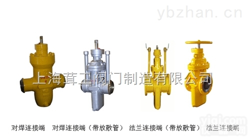 天然气平板<em>闸阀</em>Z543WF--<em>尺寸</em>图--上海茸工阀门制造有限公司