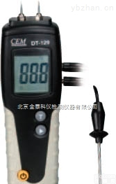 DT-129  专业数字显示<em>温湿度计</em> DT-129原理<em>香港</em>CEM总代理
