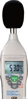 DT-815  <em>迷你</em>型专业<em>噪音计</em> DT-815原理<em>香港</em>CEM华北总代理