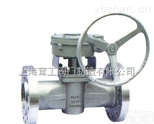 美标<em>法兰</em>式<em>卡套</em>旋塞阀X43F --尺寸图--上海茸工阀门制造有限公司