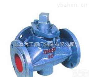 三通<em>铸铁</em><em>旋塞阀</em>X44W --尺寸图--<em>上海</em>茸工阀门制造有限公司