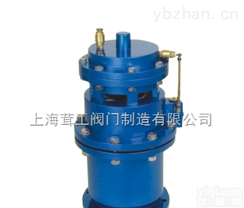 高流量组合排<em>气阀</em>--尺寸图--<em>上海</em>茸工阀门制造有限公司