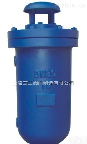 <em>污水</em><em>复合式</em>排气阀SCAR --尺寸图--上海茸工<em>阀门</em>制造有限公司