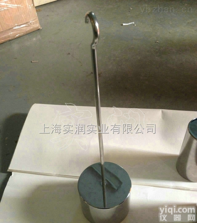 <em>河南</em>2kg<em>不锈钢</em>挂钩砝码，5kg钢制镀铬砝码
