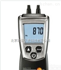<em>510</em> <em>差压</em>测量仪  testo <em>510</em> - 便携式<em>差压</em>测量仪