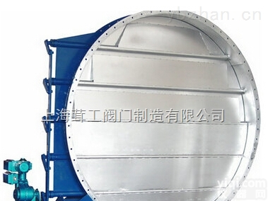 电动<em>百叶</em>式通风<em>蝶阀</em> --尺寸图--<em>上海</em>茸工阀门制造有限公司