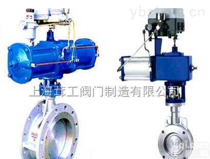 气动<em>调节</em>型<em>蝶阀</em> --尺寸图--<em>上海</em>茸工阀门制造有限公司
