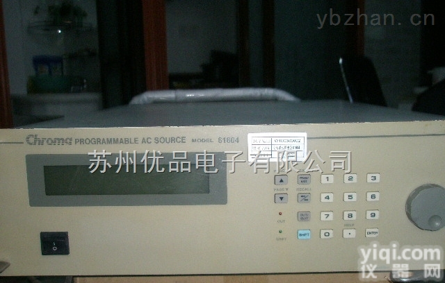 61604  台湾致茂chroma61604 AC可编程交流<em>电源</em>供应器