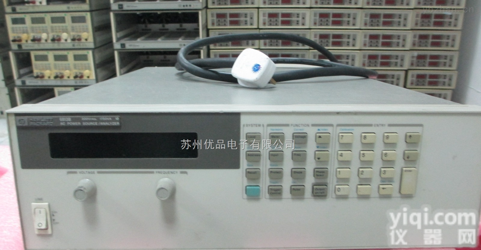 6813B  美国<em>安捷</em>伦Agilent6813B<em>电源</em>  AC<em>电源</em>