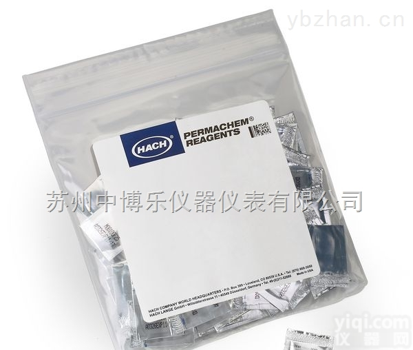 1407099  美国HACH<em>哈希</em>DPD游离余氯<em>试剂</em>粉枕包<em>哈希</em><em>试剂</em>