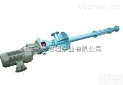 G型  <em>螺杆泵</em> <em>立式</em>单<em>螺杆泵</em>LG型<em>螺杆泵</em>系列