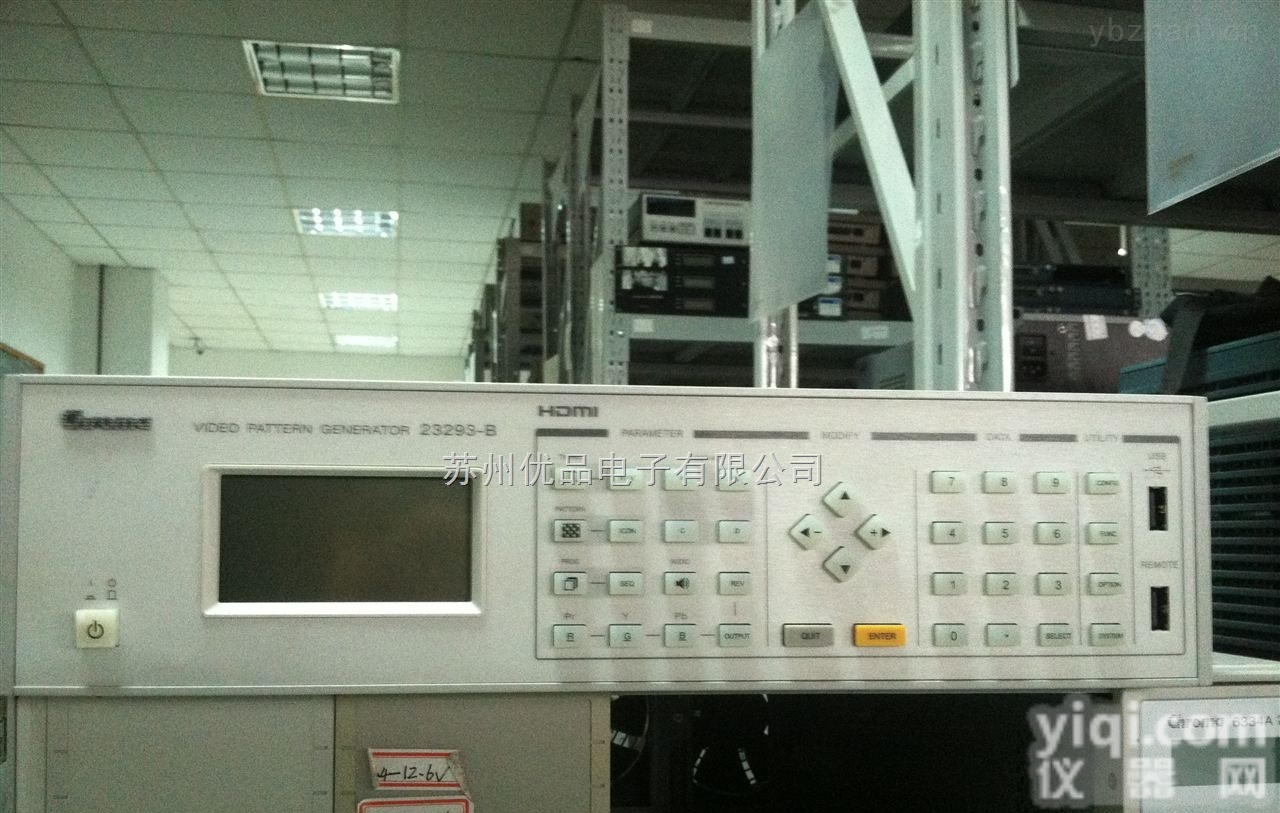 <em>23293</em>-B  台湾致茂<em>chroma</em><em>23293</em>-B视频信号<em>产生器</em>