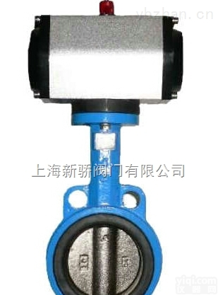 D671X-16  <em>气动</em><em>自动化</em>三元乙丙橡胶对夹式蝶阀