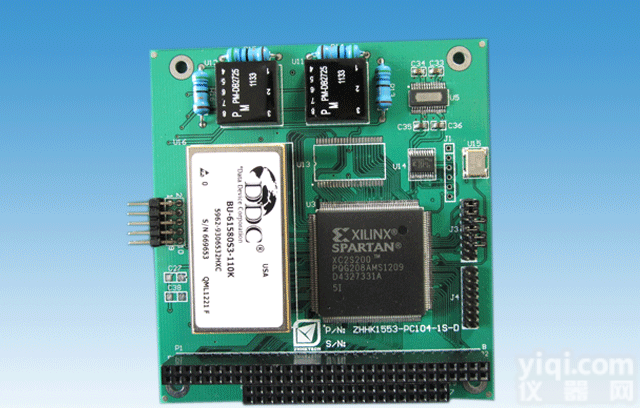 ZHHK1553-<em>PC104</em>  <em>PC104</em> 1553B<em>总线</em>接口板卡