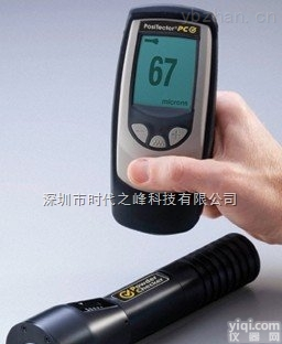 美国DeFelsko公司  PosiTector PC<em>非接触</em><em>粉末</em><em>测厚仪</em>