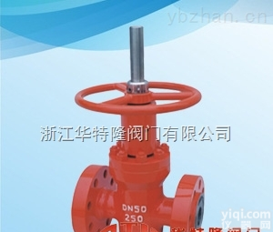 ZF43Y  ZF43Y<em>高压</em><em>平板</em><em>闸阀</em>_价格_原理_作用_厂家