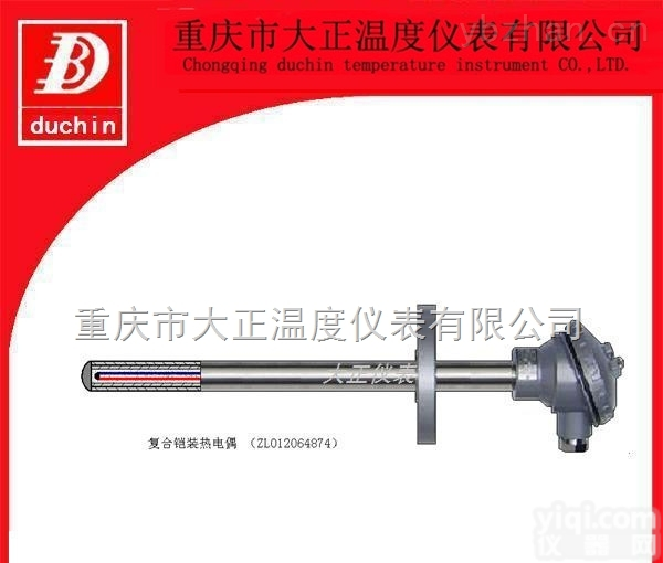 WRKH1-G433D  <em>复合铠装热电偶</em>