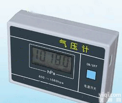 HG03-DYM-3A  平原型数显<em>气压</em>计， <em>高精度</em>数字<em>气压</em>表， 大<em>气压</em>力测量仪