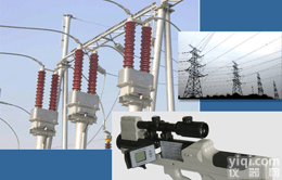 BXS12-HCW-VBLE  铁路供电系统中<em>接触网</em>线路温度仪，中远距离<em>红外</em>测温仪